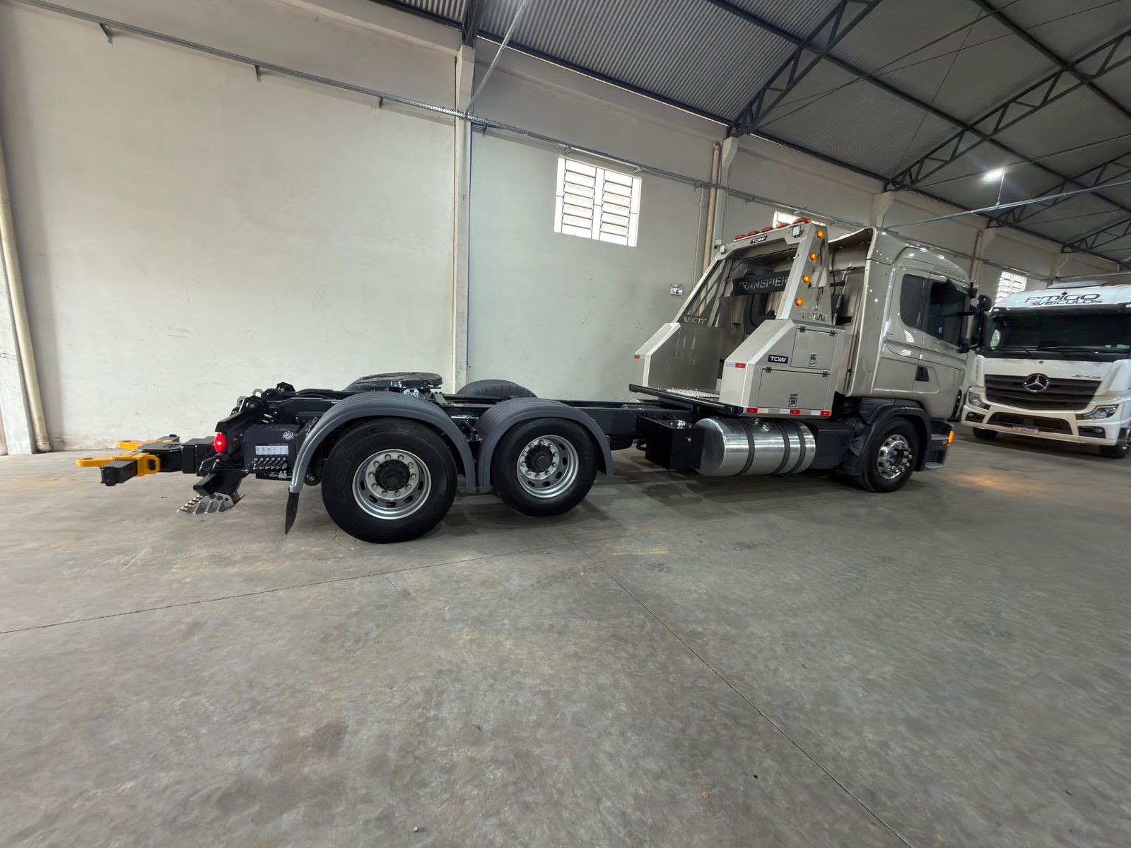 Frota Rodoviária Pesada