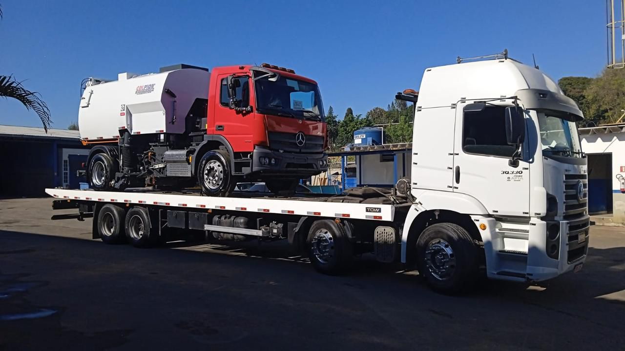 Içamento e transporte complexo