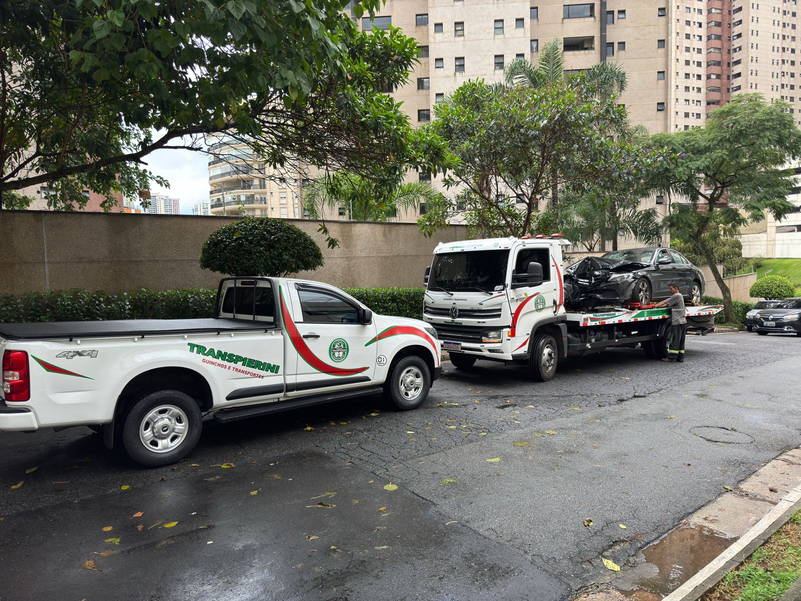 Frota Rodoviária Pesada